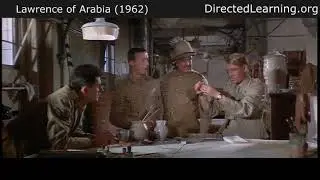 Lawrence of Arabia - the trick is not minding that it hurts
