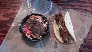 Arby's Traditional Greek Gyro & Gyro Loaded Curly Fries