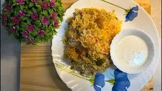 Vegetable pulao | Easy and tasty 🥰# pulao # Recipe 