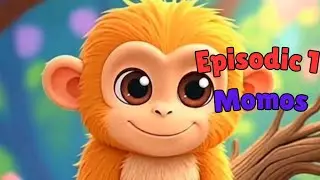 &ldquo;Momo and the Magic Mango 🌟 | Cute Tiny Golden Monkey Adventure | Kids Story | Episode 1&rdquo;