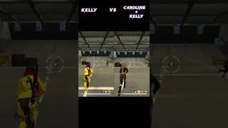 Kelly vs (Caroline +Kelly)🔥 who will win ⚡ wait for end 😂 || #shorts #youtubeshorts #short