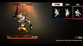 New beaston ( monkey ) pet ability Test { HINDI }| Free Fire New pet monkey skill Test and Gameplay.