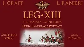 Legio XIII #1 | 2018-01-10 | Ad Alpes Cap. I, II, III