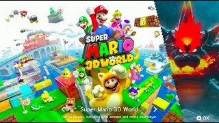 Super Mario 3D World W/TheMadWeazel Nintendo Switch