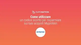 Segui questi pochi step per sfruttare i codici sconto Myprotein