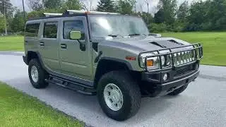 Up For Sale 2003 Hummer H2 AWD - 6-Month Warranty! | 6.0-Liter Vortec V8 316HP | Clean Title!