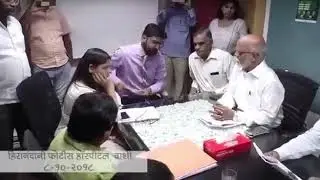Hospital loot,,,,,viral video