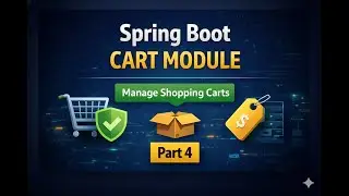 Spring Boot eCommerce: Cart Module & JPA Relationships | NitiKart #4