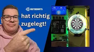 DIY Darts Autoscoring mit AUTODARTS | Update 2025