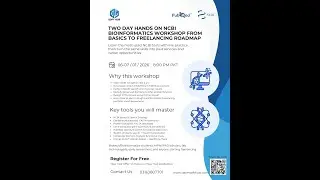 Day 1 | Hands-On NCBI Bioinformatics Workshop | Basics, BLAST, FASTA & Primer-BLAST