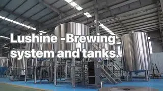 30BBL  Beer brew house System are ready for ship-Jinan Lushine Company