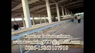 8ft CNC spindle less rotary veneer lathe & rotary veneer clipper