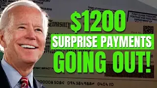 $1200 SURPRISE PAYMENTS BEING SENT! | REPUBLICANS DEFUND IRS IN FIRST BILL | STIMULUS CHECK UPDATE