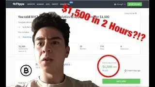 Making $1,500 IN 2 HOURS! - Reskinning Apps