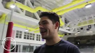 Jared Dempsey (Army West Point Hockey) Interview 10/4/18