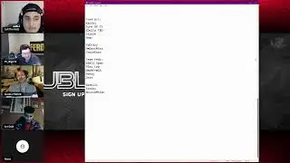 UBL Draft League ASG Draft | Hosted by Reese | Team Fedz vs Team Act