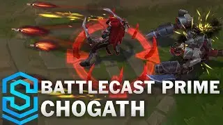Battlecast Prime Cho'gath (2020) Skin Spotlight - League of Legends