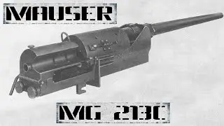 Mauser MG-213C: первая авиационная пушка &laquo;револьверного&raquo; типа