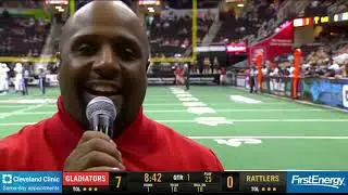 Arizona Rattlers @ Cleveland Gladiators 6-3-2016