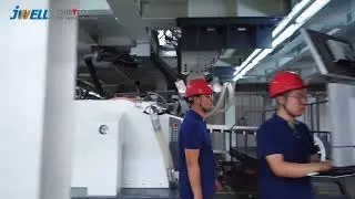 JWELL  9&ndash;11 Layer High Barrier Stretch Film Production Line