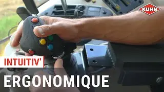 Nouvelle commande monolevier INTUITIV' pour faucheuses débroussailleuses | PRO-LONGER GII | KUHN