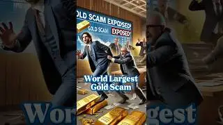 World Largest Gold Scam Exposed !