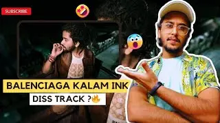 KALAM INK - BALENCIAGA Reaction ​| KOLD WORLD | prod by CJCHIRAGBEATZ | Latest Drill Song 2023