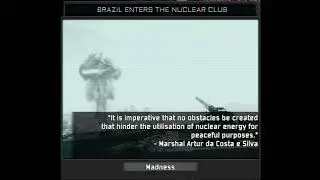 TNO Super Event: Brazil Enters The Nuclear Club