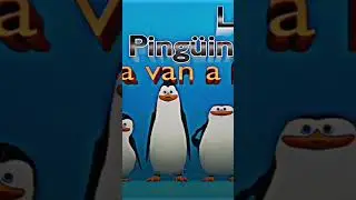 Los Pingüinos me la van a Mascar meme xd