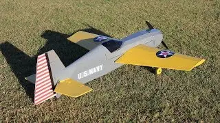 FT Edge 540 now painted 7 April 2019