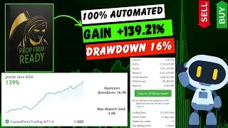Gold Reaper EA MT4 | Best XAUUSD Forex Robot | Prop Firm Ready Gold Trading EA