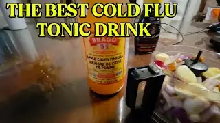 AMAZING BEST COLD AND FLU TONIC DRINK