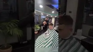 skin fade steven barber