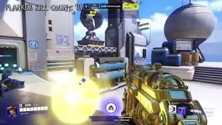 4 MINUTE WIDOW COMPETITIVE GAMEPLAY | SILVER | 100+ HOURS ON WIDOWMAKER | MEDIUM SKILL LEVEL