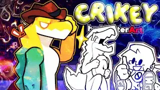 ▪ Crikey ▪ FNF VS Gummingoo - GFC [Oneshot TADC Mod]