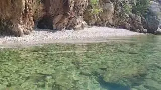 Kroatien Crikvenica Kacjak Beach Strand Naturger&auml;usche