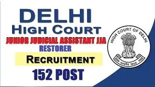 Sarkari exam dehli high court Total post 🤔