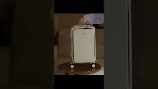 Hanke 20 Inch #suitcase On Luggage 22x14x9 Airline Approved with TSA Lock and Cup Holder, buy now
