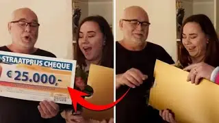 Lottery Winners & Their INSANE Live Reactions