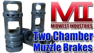 Двухкамерные дульные тормоза Midwest Industries. Испытания калибров 5,56 и .308.