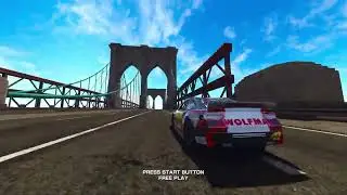 Daytona Championship USA New Season Edition (Arcade) - Attract Mode