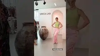 Stefi Roitman en Stitch lab Miami 2022