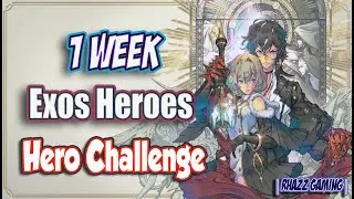 Exos heros | Hero Challenge | Basic hero to use | Rhazz Gaming