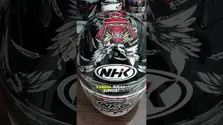 Ready stok NHK R1 MAX Motif Kabuto Di Toko Helm Bogor #tokohelmbogor
