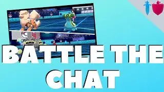 Pokemon Battle the Chat Sword and Shield - (Multistream) - Come fight me!