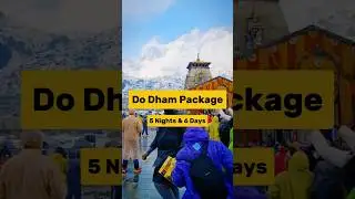 Kedarnath Badrinath Tour Package | Kedarnath tour Package | Badrinath Tour Package #tourpackages