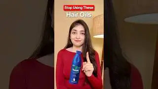 Stop Using These Hair Oils 😭😭