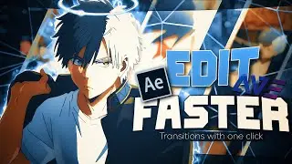 Make Edits Faster with AVE Tools | After Effects Tutorial | (AMV/EDIT)