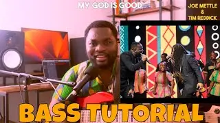 My God is good  - HALAL AFRIKA Bass Tutorial