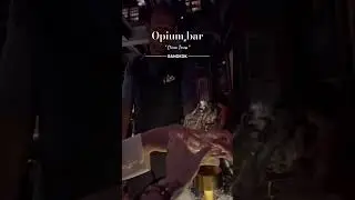 Opium Bar #cocktailsbar